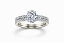 LGD Oval Charm Ring 
