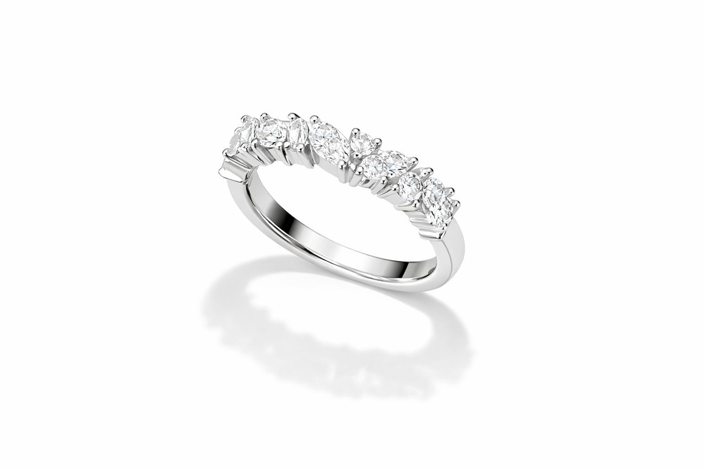 Diamond Shine Wedding band 