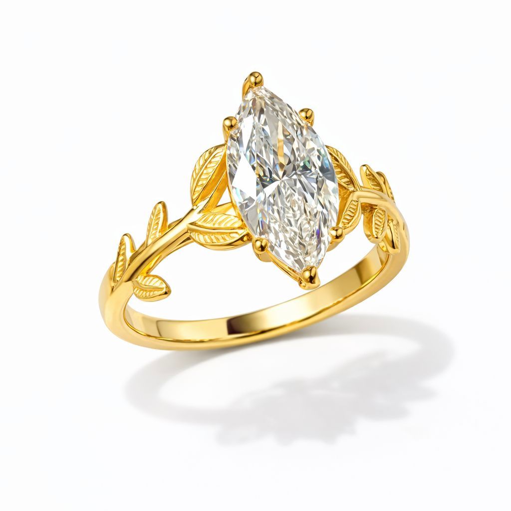 The Floral Beauty Engagement Ring