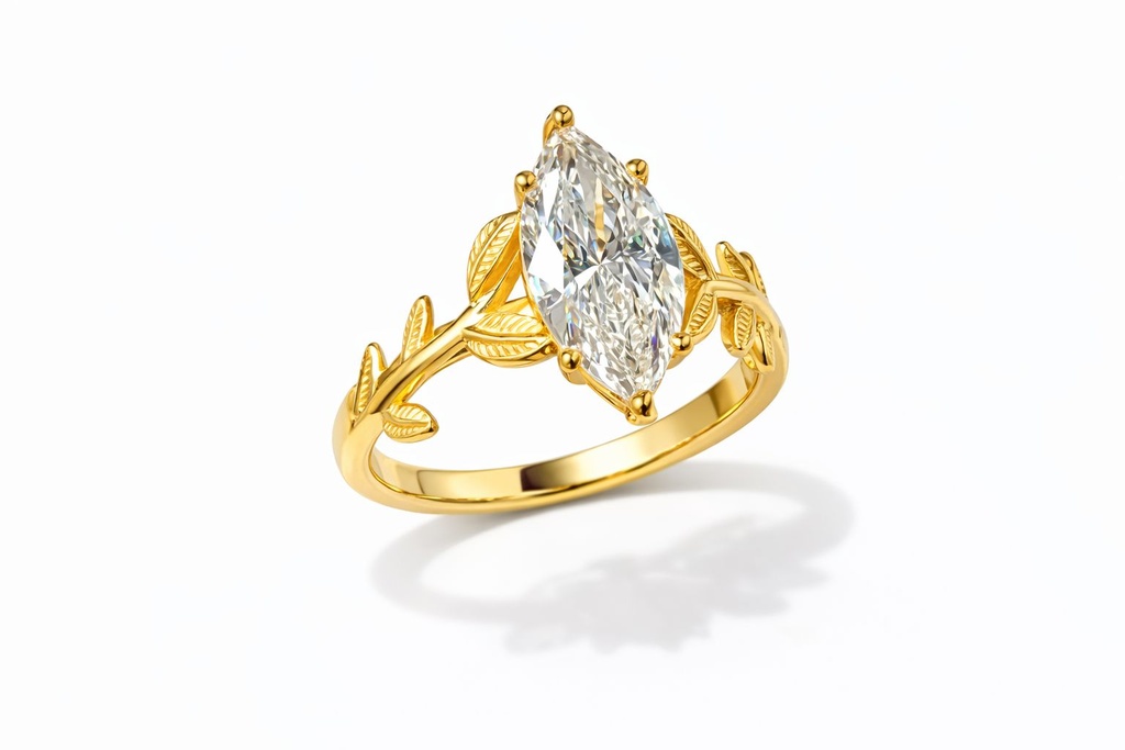 The Floral Beauty Engagement Ring