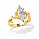 The Floral Beauty Engagement Ring