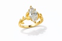 The Floral Beauty Engagement Ring