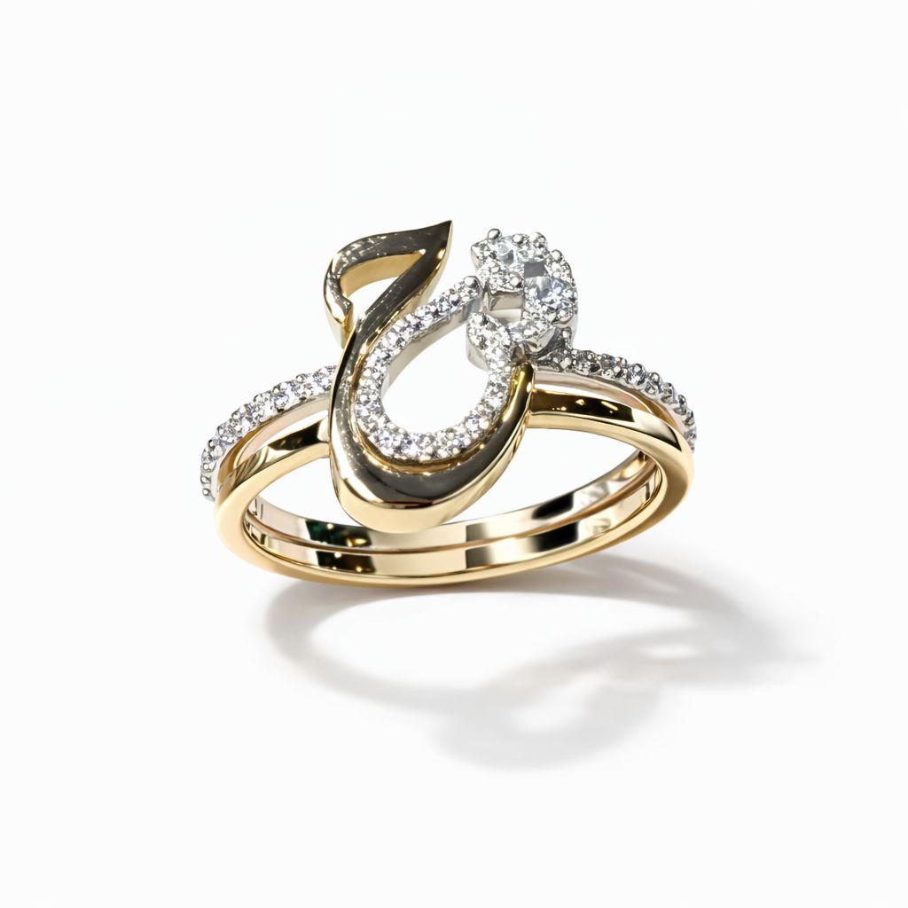 Lettering Rings ش ح