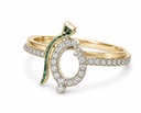 Lettering Rings ب م