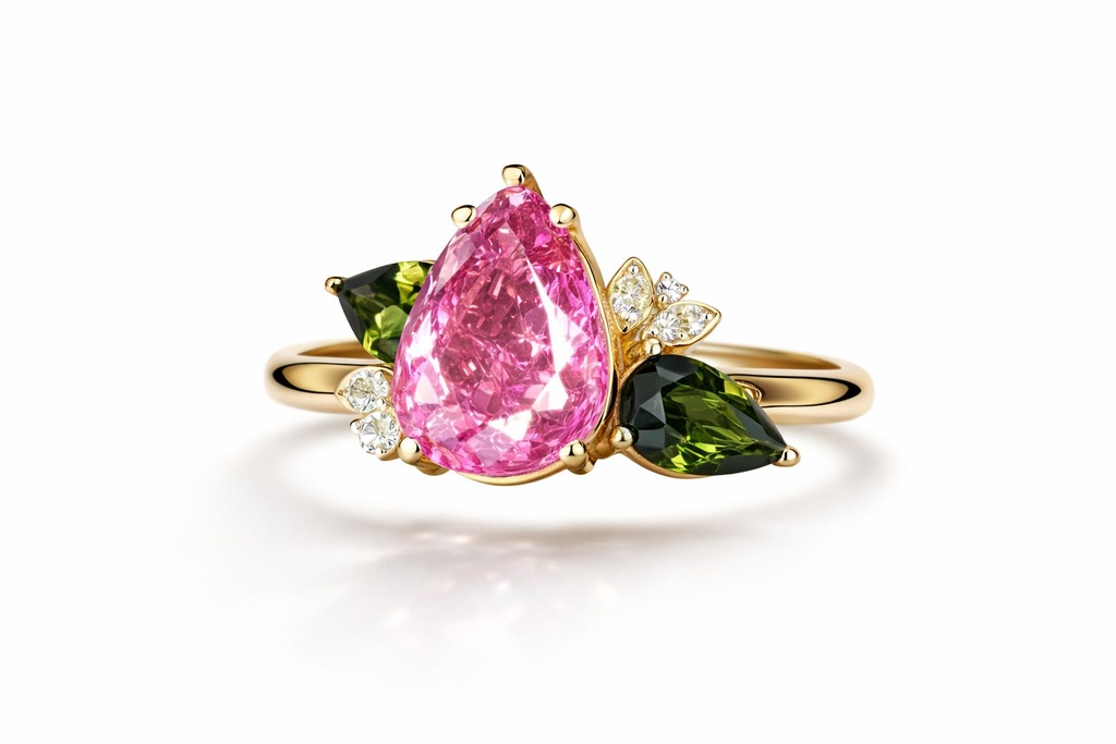 The Natural Cluster Ring 