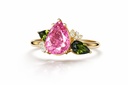 The Natural Cluster Ring 