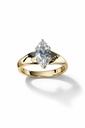 The Bold Marquise Engagement Ring 