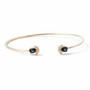 Sapphire Elegance Bangle