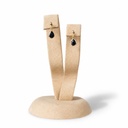 Sapphire Elegance Earrings