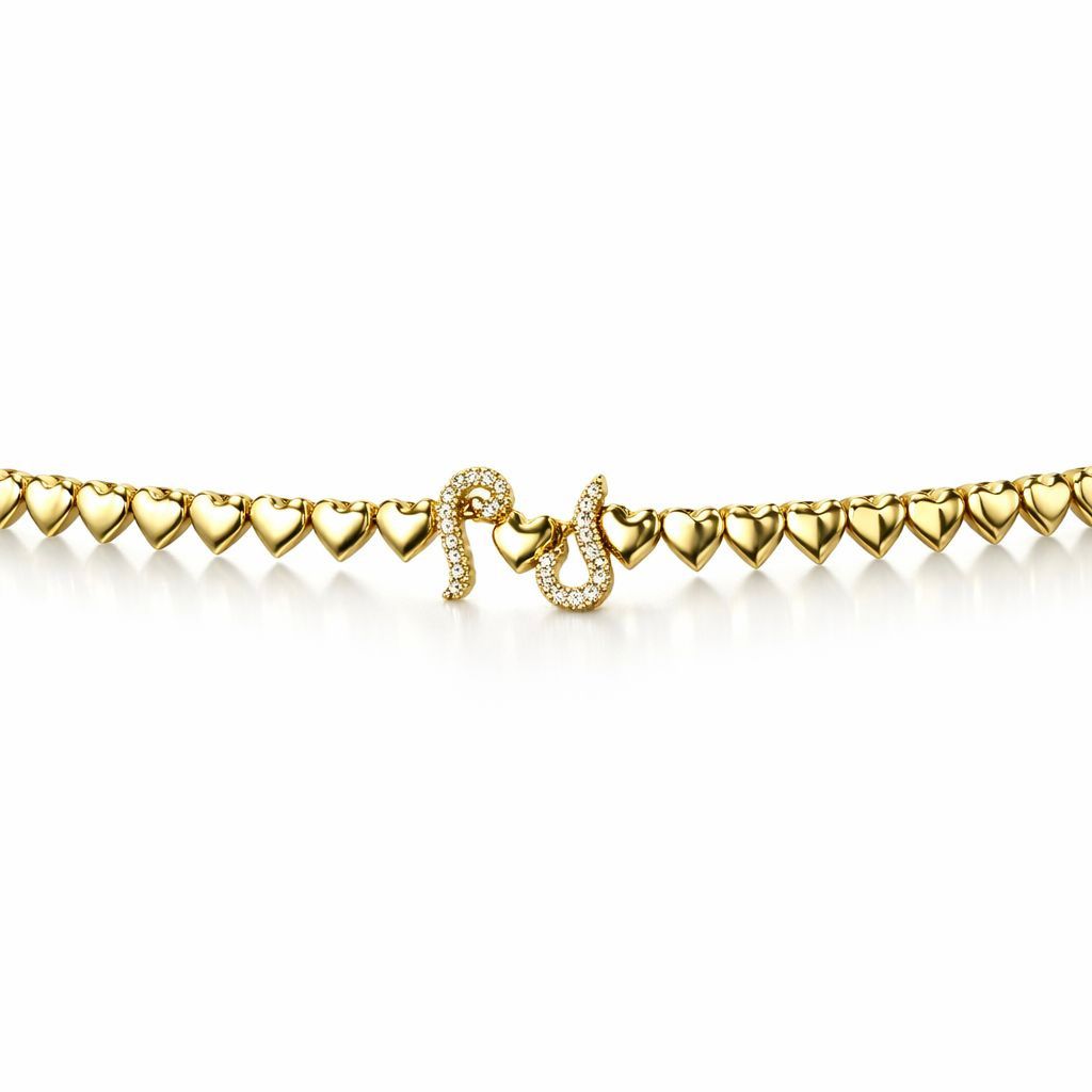 Hearts Braceletل م