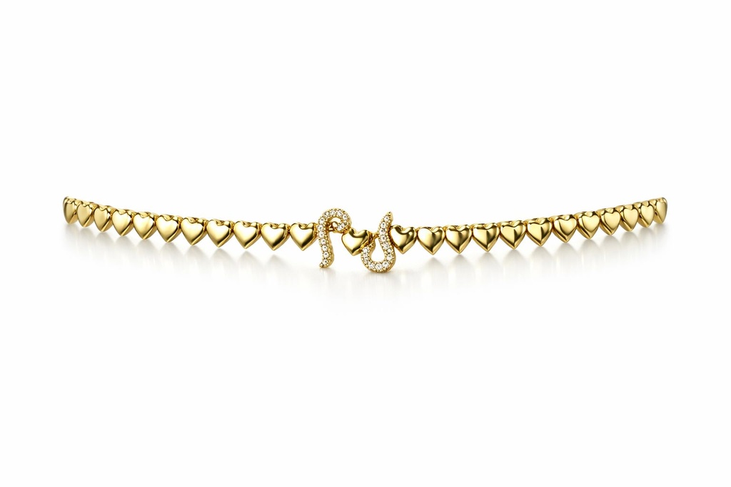 Hearts Braceletل م