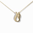 Lettering Necklace س ر