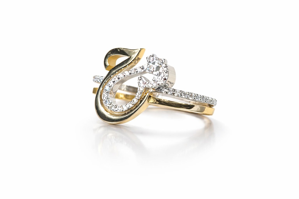 [LTR-RNG-01872] Lettering Rings Elite ش ح