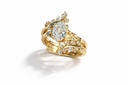 Lyrebird Ring Set
