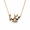 Custom Name Necklace ماسة