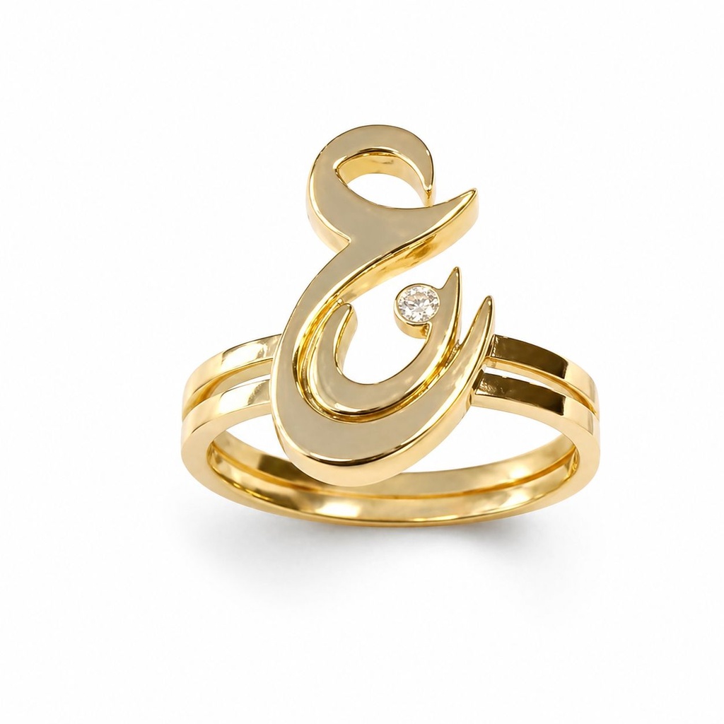 [LTR-RNG-02021] Lettering Rings ع ن