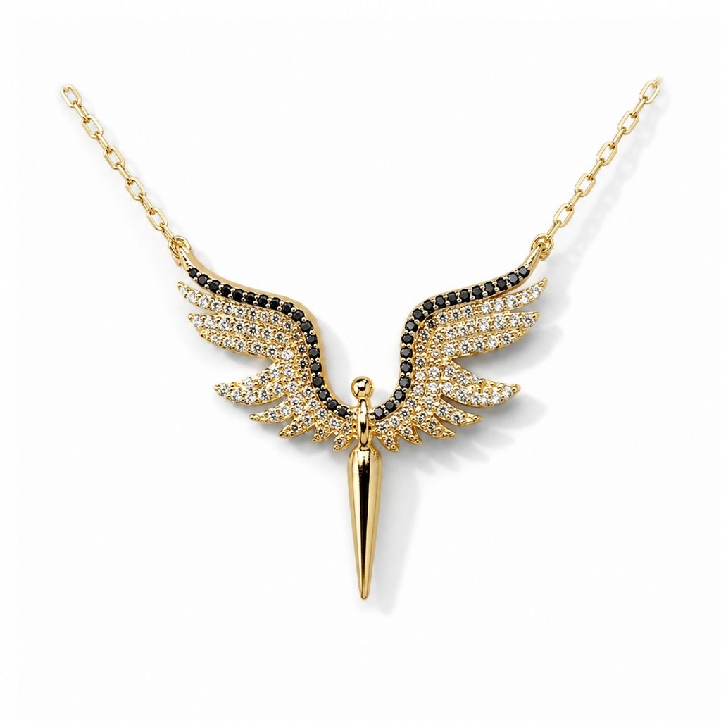 [JWL-NCK-02049] Angel necklace