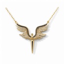 Angel necklace