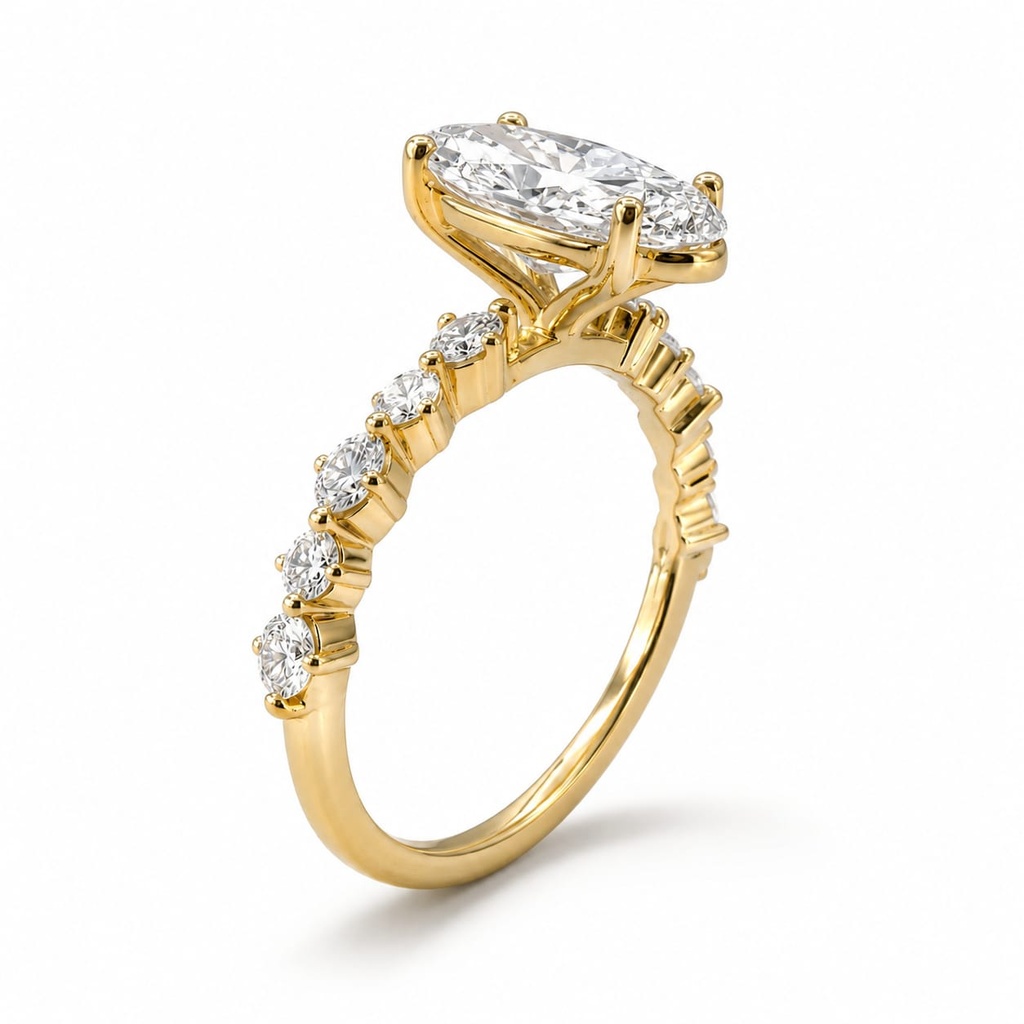 [ENG-ENR-02116] SwallowTail Ring
