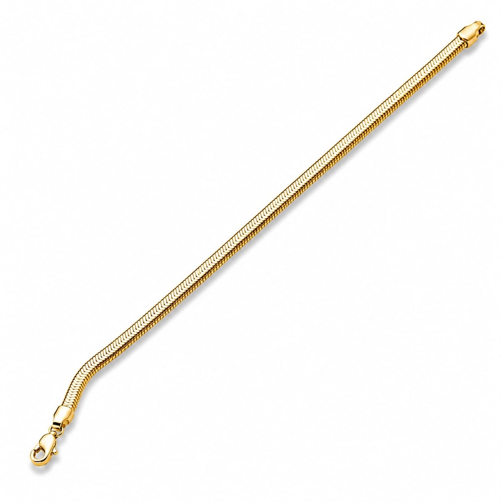 [JWL-BRCL-02129] Snake Chain Bracelet