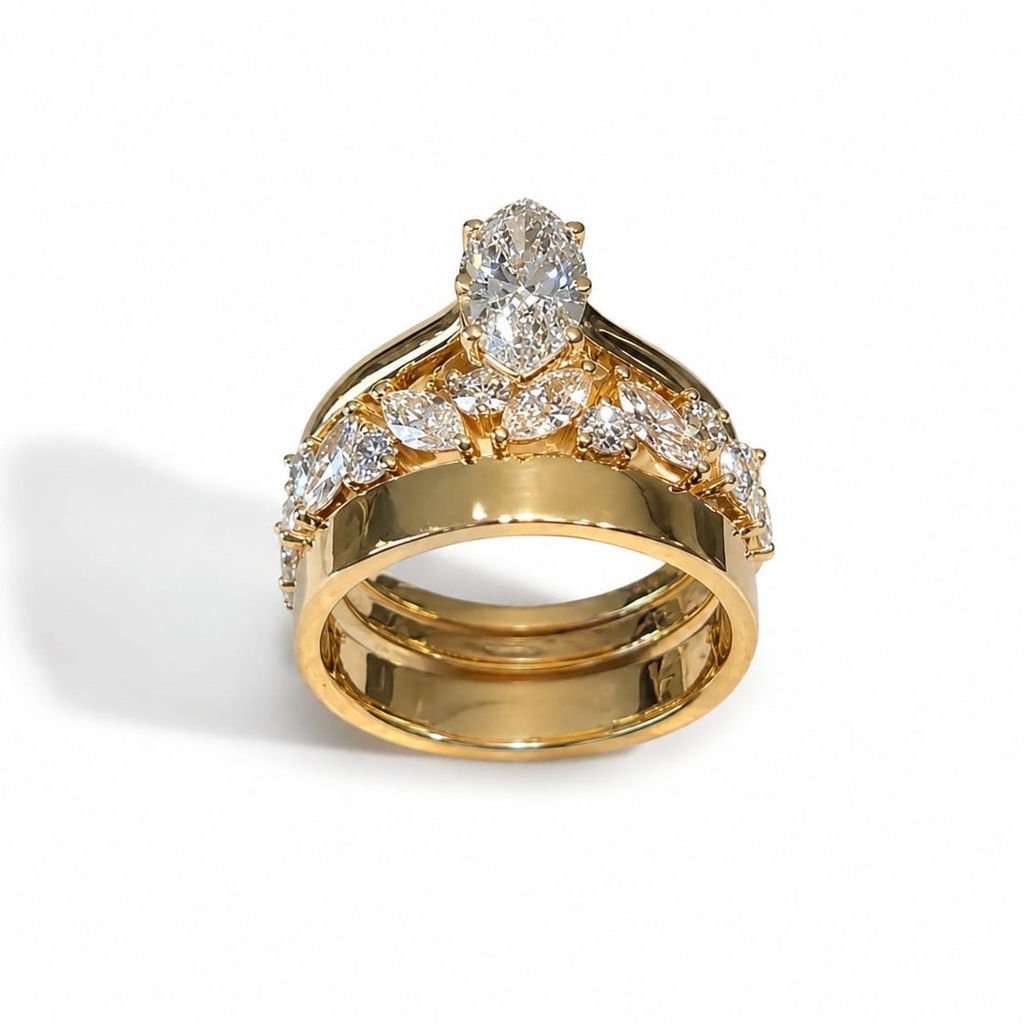 [ENG-RNG-02139] Veery Ring Set