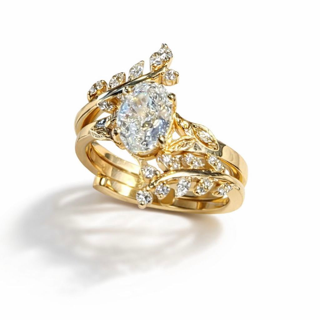 LGD Lyrebird Ring Set