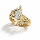 LGD Lyrebird Ring Set