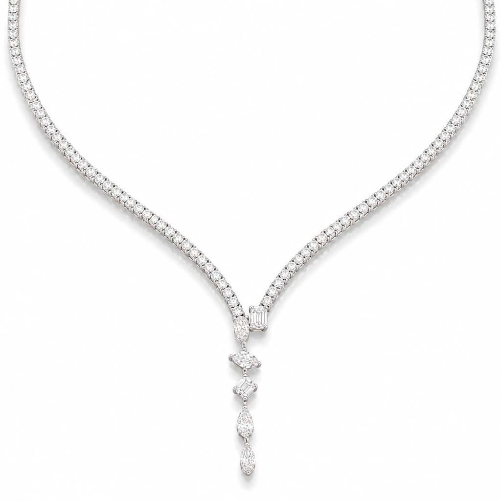 [DT-NCKLC-2-02221] EVORA - DT 2 Necklace