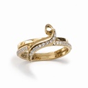 Personalized Lettering Ring ر و