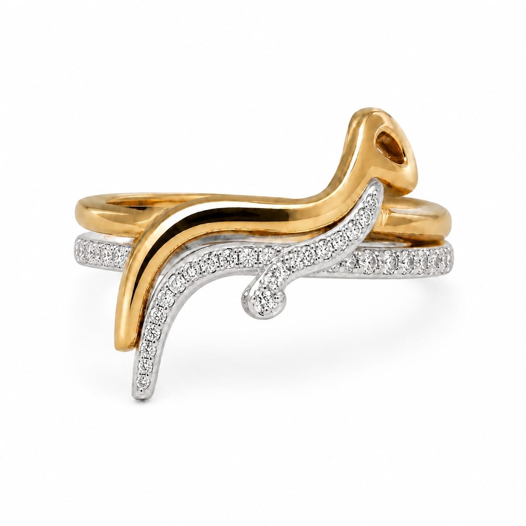 Personalized Lettering Ring م ب