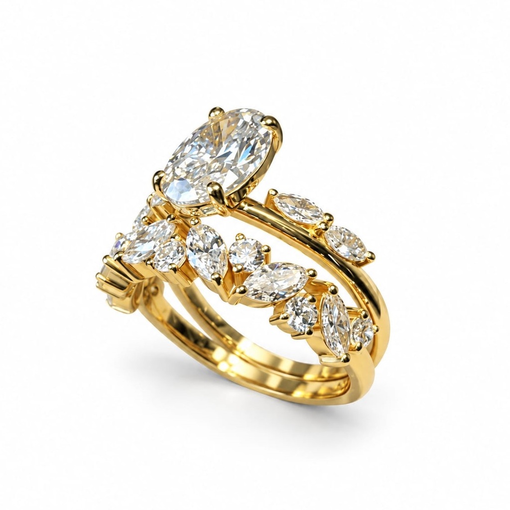 Albatros Ring Set