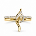 Personalized Lettering Ring م ف