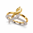 Personalized Lettering Ring ع ن