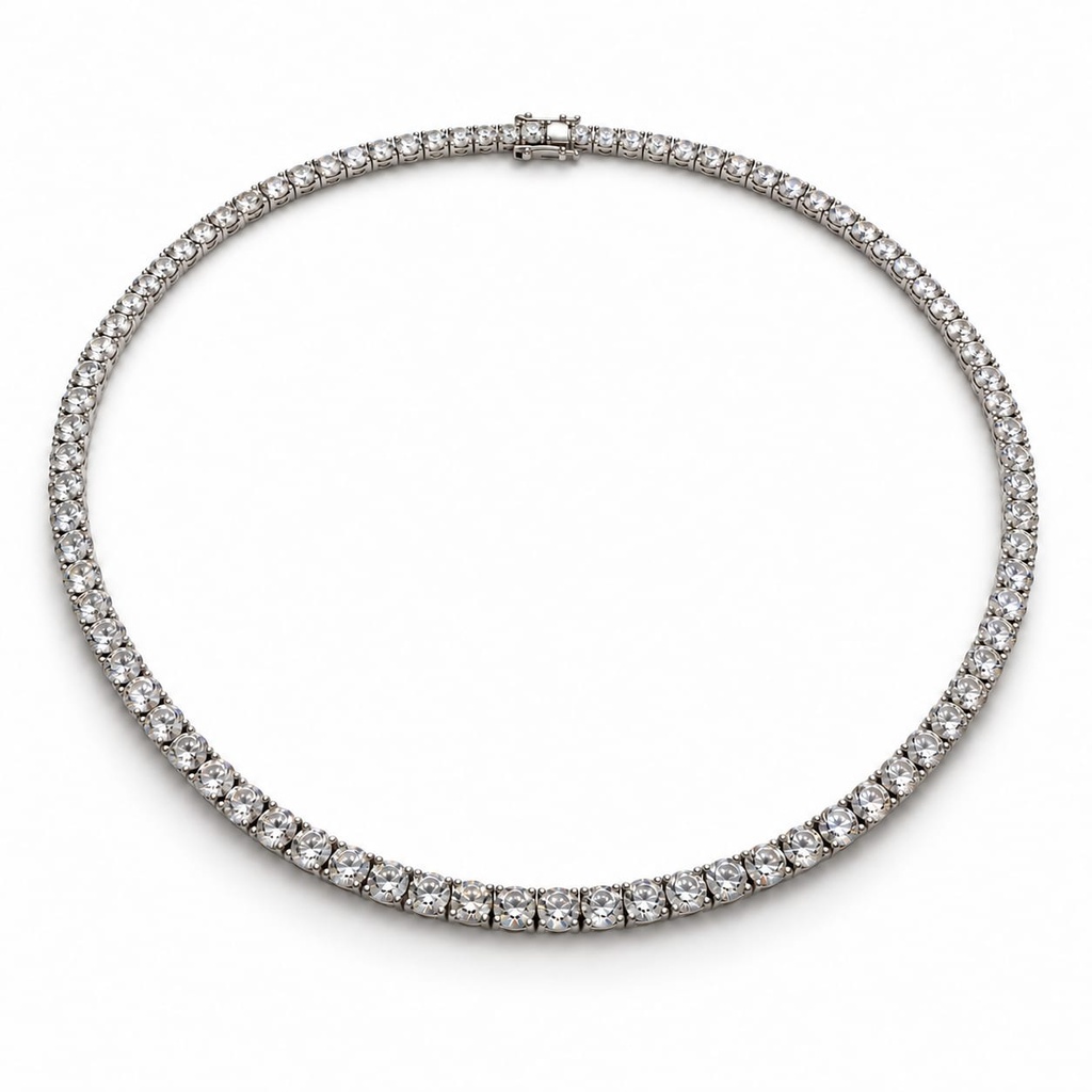 Tennis Necklace