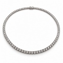 Tennis Necklace