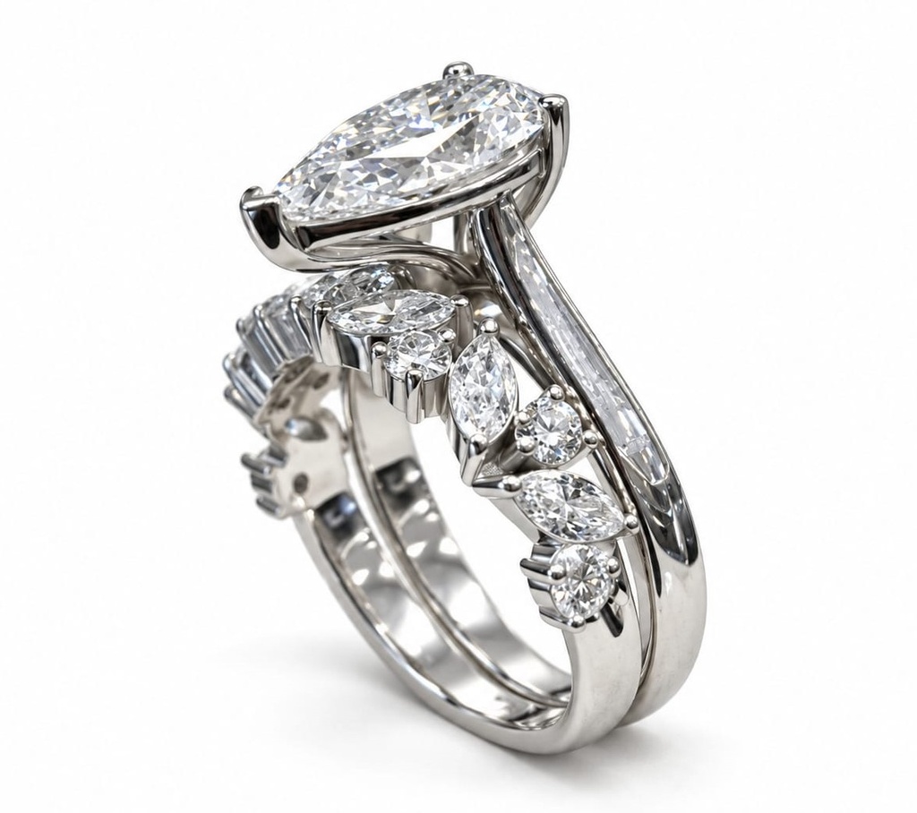 Paradisaea Set Ring