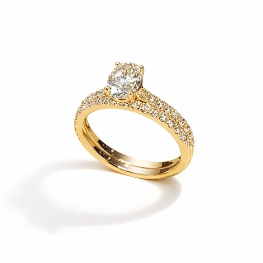 Oriole Engagement Set