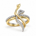 Personalized Lettering Ring ح م