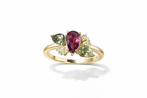 The Natural Cluster Ring 