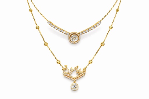 Maisun  Name Necklace Set 