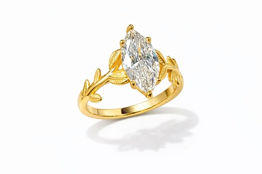 The Floral Beauty Engagement Ring