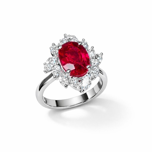 The Ruby Luxury Ring