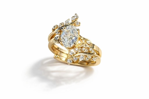 [ENG-ENR-01924] Lyrebird Ring Set